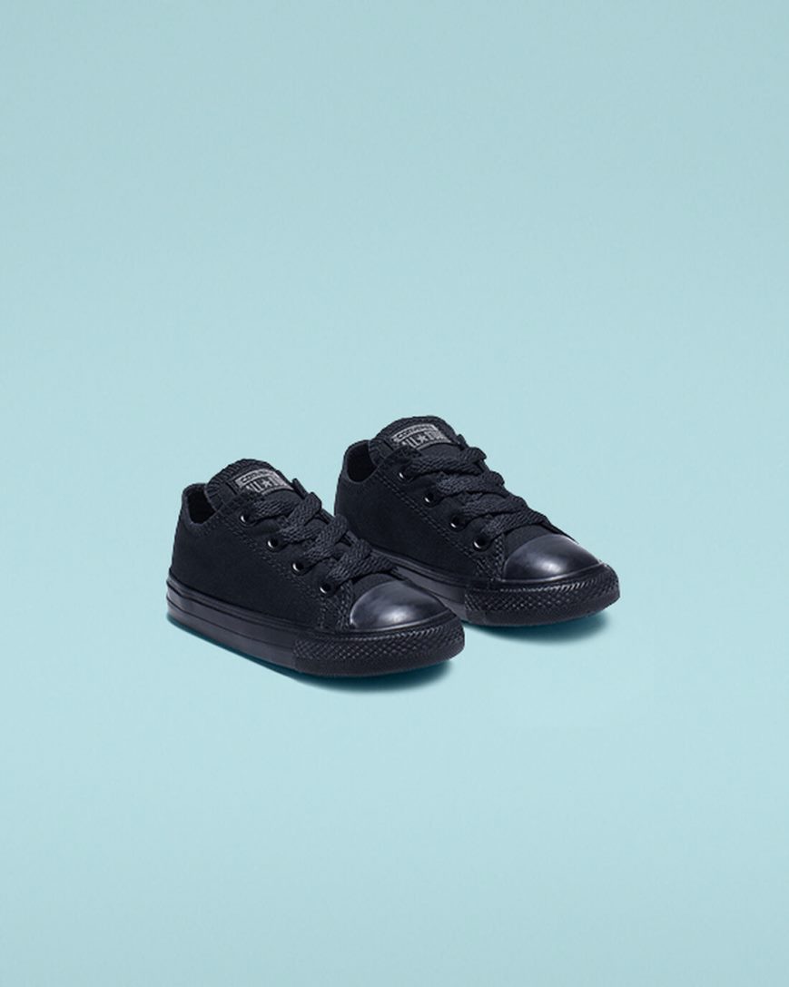 Zapatillas Bajas Converse Chuck Taylor All Star Classic Niña Negras | PE 472WE0